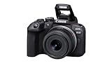 Canon EOS R10 + Lente RF-S 18-45 mm F4.5-6.3 IS STM Cámara sin Espejo (cámara híbrida, actualización DSLR, 15 fps, Videos 4K, Sistema de Enfoque Dual Pixel CMOS AF II, WLAN) Negro