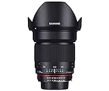 Samyang 24 mm F1.4 ED AS IF UMC - Objetivo manual, disponible para: Canon EOS, Canon M, Nikon AE, Pentax K, Sony A, Sony E, MFT, Samsung NX y Fuji X