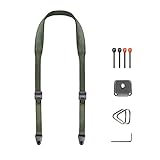 PGYTECH Correa de Hombro para Cámara Correas de Cámara para Fotógrafos Correa de Cuello de Cámara Dslr Slr de Liberación Rápida 110-152cm Ajustable-Verde