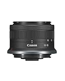 Canon Objetivo RF-S 10-18mm F4.5-6.3 IS STM - Zoom Ultra Gran Angular, Estabilizador Óptico 4 Pasos, Viajes y Arquitectura | Compatible Sistema EOS R