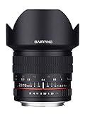 Samyang – Objetivo de 10 mm F2.8 ED como NCS CS Ultra Gran Angular Fijo Lente para Fuji X Mount cámaras Digitales (sy10 m-fx)