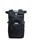 Vanguard Veo Select 39RBM BK - Mochila extendible para cámara sin espejo/CSC/híbrida, color Negro