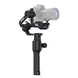 DJI Ronin-S Estabilizador de 3 Ejes para Cámaras Reflex Digitales DSLR, Control All-in-one, Estabilizador de Imagen y Video, Autonomía de 12 Horas, Velocidad Máxima de Operación 75 km/h