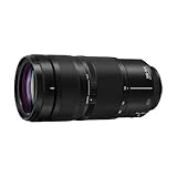 Panasonic LUMIX S-R100500E 100-500mm f/5-7,1 O.I.S. Lente con Montura L, Teleobjetivo Zoom de Fotograma, Enfoque Cercano de 0,8 m, Anillo De Enfoque Personalizable, Resistente a la Intemperie, Negro
