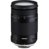 Tamron Zoom Todo en uno de 18-400 mm F/3.5-6.3 DI-II VC HLD para cámaras réflex Digitales Nikon APS-C