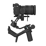 FeiyuTech [Oficial] SCORP-C Estabilizador de Cámara, Gimbal en 3 Ejes para Cámaras DSLR, Carga útil de 2.5kg, Mango de Suspensión Integral, Compatible con Sony a7iii/a7iv, Canon r6, Panasonic,Nikon