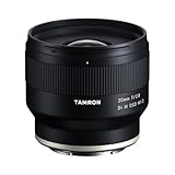 Tamron F050SF - Objetivo de 20 mm F/2.8, Di III RXD Macro 1.2, Negro