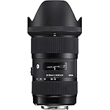 Sigma 18-35mm f/1.8 DC HSM - Objetivo para Canon (distancia focal 18-35mm, apertura f/1.8-16, diámetro: 72mm) color negro