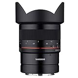Samyang Lente de 14 mm F2.8 Ultra Gran Angular sellada para cámaras Nikon Z sin Espejo, un Color