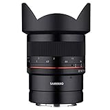 Samyang Lente de 14 mm F2.8 Ultra Gran Angular sellada para cámaras Nikon Z sin Espejo, un Color