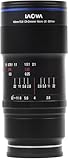Laowa 100mm f/2.8 2X Ultra Macro APO SLR Lente Negro - para Sony E, Marco Entero (12/10, 0,247 m)