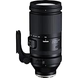 Tamron Objetivo para Sony E-Mount (150-500 mm, F/5-6.7, di III VC VXD, para Montura Sony E-Mount), Negro