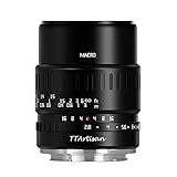 TTArtisan - Micro lente de 40 mm F2.8 APS-C para Insects Jewelry retrato Still-Life compatible con Fuji X-Mount