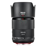 Meike 55 mm F1.4 Apertura estándar APS-C Marco AF STM (Motor Paso a Paso) Enfoque automático Fijo Prime Retrato Lentes Z Mount cámaras sin Espejo Z5, Z6, Z7, Z9, Z30, Z50, Z FC