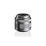 Objetivo Olympus M.Zuiko Digital 14-42 mm F3.5-5.6 II R, Zoom estándar, Adecuado para Todas Las cámaras MFT (Modelos Olympus OM-D & Pen, Serie G de Panasonic), Plata