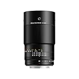 TTARTISAN Lente de cámara macro 2X F2.8 de 100 mm para Canon EF Mount Full Frame Lente de enfoque manual para fotografía en miniatura