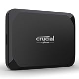 Crucial X9 SSD 4TB Portátil, Hasta 1050MB/s, Compatible con PC, Mac, PlayStation y Xbox, Disco Duro Sólido Externo SSD, USB-C 3.2 - CT4000X9SSD902
