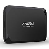 Crucial X9 Disco Duro Externo SSD 4TB, Hasta 1050MB/s, Compatible con PC, Mac, PlayStation y Xbox, Memoria Externa, USB-C 3.2 - CT4000X9SSD902