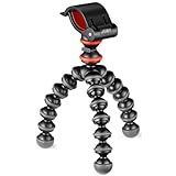 JOBY GorillaPod Starter Kit, Mini Trípode Flexible Versátil con Abrazadera Universal para Smartphone, Soporte para GoPro y Linterna, Liberación Rápida, Compatibilidad, Para Ver la Copa Mundial FIFA