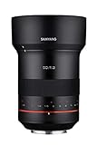 Samyang XP 50mm f/1.2 Lente de Enfoque Manual para Canon EF