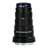 Venus Optics Laowa - Objetivo macro para Nikon Z (25 mm, f/2,8, 2,5 a 5 aumentos)