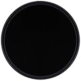 Rollei Extremium Round Filter ND64 Stopper 72 mm - Filtro de densidad neutra con anillo de titanio de vidrio Gorilla con revestimiento especial - ND64 (6 paradas / 1,8)