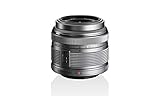 Olympus M.Zuiko - Objetivo Digital 14-42 mm F3.5-5.6 II R, zoom estándar, apto para todas las cámaras MFT (modelos Olympus OM-D & Pen, Serie G de Panasonic), plata