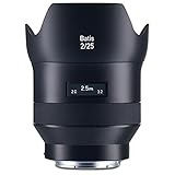 ZEISS Batis 2/25 para cámaras Sony con sistema full frame sin espejo de Sony (con montura E)