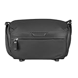 Vanguard Veo Metro S4L BK - Bolsa de fotógrafo para cámara, Objetivos y Tablet de 8 Pulgadas, Negro