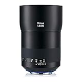 Carl Zeiss Milvus 1.4/85 SLR - Objetivo (SLR, 11/9, Objetivo estándar, Canon EF, 24°, 16°)