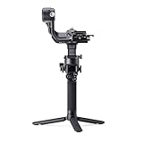 DJI RSC 2, estabilizador en tres ejes para cámaras DSLR, diseño plegable, carga probada hasta 3 kg, cambio rápido a Grabación vertical, apto para Canon/Sony/Panasonic/Nikon/Fujifilm