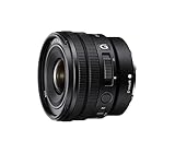 Sony E PZ 10-20 mm F4 G - Objetivo Zoom motorizado APS-C (SELP1020G) Negro