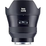 ZEISS Batis 2.8/18 para cámaras Sony con sistema full frame sin espejo de Sony (con montura E)