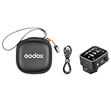 Godox X3S x3s x3-s Disparador de Flash inalámbrico TTL Compatible con cámara Sony Transmisor de Flash con Pantalla táctil OLED (GODOX Xpro-S/XProII-S/X2T-S/versión actualizada)