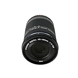 Olympus M.Zuiko - Objetivo Digital ED 40-150 mm F4-5.6, teleobjetivo, apto para todas las cámaras MFT (modelos Olympus OM-D & PEN, serie G de Panasonic), negro