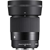 Soporte de 30 mm F1.4 DC DN, para Bayoneta de Lente Nikon Z