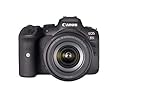 CANON EOS R6 Cámara Mirrorless + Objetivo RF 24-105 mm F4-7.1 IS STM, Cámara Evil Full Frame (20,1 MP) -6.5 EV, Vídeo 4K 60p, Dual Pixel CMOS AF II, Pantalla Táctil de Ángulo Variable, Negro