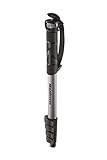 Manfrotto MMCOMPACTADVB - Monopié con 4 secciones, color negro