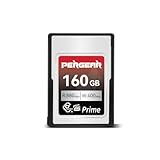 Pergear Profesional CFexpress Tipo A de 160 GB Tarjeta de Memoria, VPG200, Velocidad de Lectura de hasta 880 MB/s y Velocidad de Escritura de 900 MB/s para Grabación 4K 120P, 8K 30P