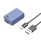 SMALLRIG Batería Compatible con EN-EL25 1250mAh de Cámara para Nikon Z30/Z50 /Zfc,USB-C 1.75H Batería de Cámara Recargable de Carga Rápida, Se Adapta al Cargador Nikon MH-32-4333