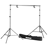 Manfrotto 1314B - Soporte para Estudio fotográfico, Negro