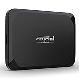 Crucial X9 Disco Duro Externo SSD 1TB, Hasta 1050MB/s, Compatible con PC, Mac, PlayStation y Xbox, Memoria Externa, USB-C 3.2 - CT1000X9SSD902