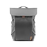 Mochila fotográfica PGYTECH OneGo Stylish/Professional para todo tipo de clima, resistente a arañazos y desgarros, 18 L, color gris