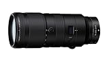 Nikon Objetivo Nikkor Z 70-200 F/2.8 F VR, para Nikon Serie Z, Pro, Negro
