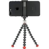 JOBY GripTight One GP Magnetic Impulse - Soporte nivuersal y trípode magnético GorillaPod con Control Remoto Bluetooth para Smartphone e iPhone, JB01494-BWW