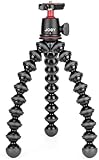 JOBY JB01507 GorillaPod Kit 3K Trípode Flexible Ligero con Rótula para Cámaras DSLR y CSC, Sin Espejo, Peso hasta 3 kg