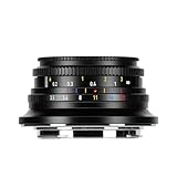7artisans Objetivo gran angular de 10 mm F3.5 APS-C, enfoque manual, lente de ángulo ancho compatible con cámaras sin espejo M4/3 Mount