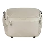 Vanguard Veo Metro S9L CM - Bolsa de fotógrafo para cámara, Objetivos y portátil o Tablet de 13 Pulgadas, Crema