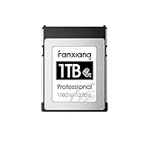 fanxiang Tarjeta CFExpress Tipo B de 1 TB, Tarjeta de Memoria CFexpress, hasta 1700 MB/s de Lectura, Escritura de 1700 MB/s, Tarjeta Flash compacta para fotógrafo Profesional -CFE01