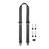 PEAK DESIGN Courroie Slide Lite Noir - SLLBK3
